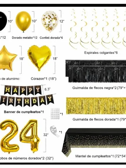 Decoración para Cumpleaños - Ocaciones Especiales