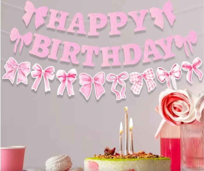 Decoración para Cumpleaños - Ocaciones Especiales