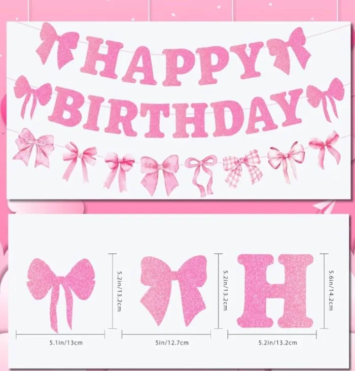 Decoración para Cumpleaños - Ocaciones Especiales