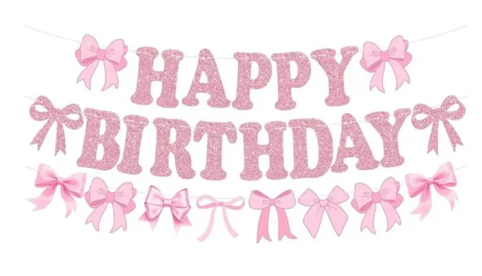 Decoración para Cumpleaños - Ocaciones Especiales