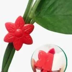 Clip decorativo de flores para plantas en Holguin.
