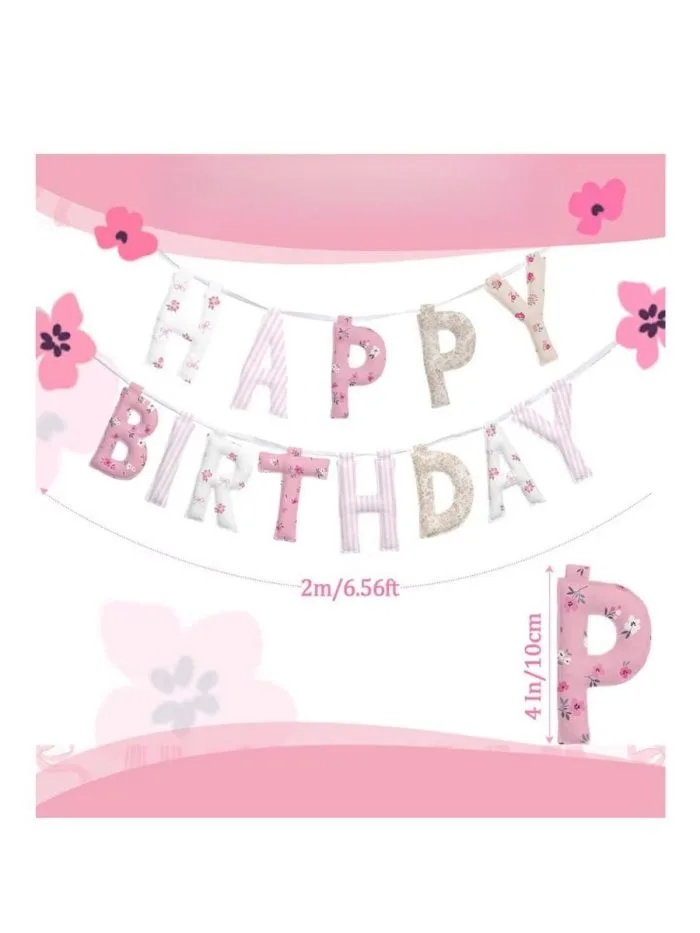Happy Birthday Banner - Imagen 3