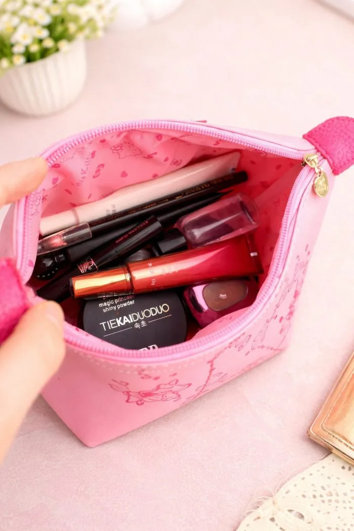 Bolsas para maquillaje multiuso