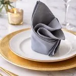 Servilletas en gris en holguín