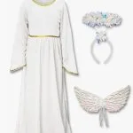 Disfraz de Ángel para niñas y en Holguín