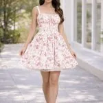 Vestido Floreado de Verano en Holguín - Estilo Elegante y Fresco