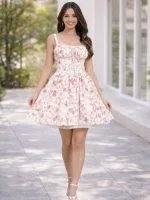Vestido Floreado de Verano en Holguín - Estilo Elegante y Fresco