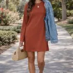 Vestido de mujer marron en Holguín