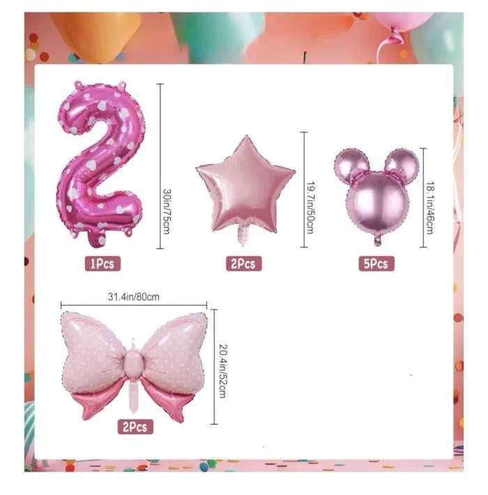 Decoración para Cumpleaños - Ocaciones Especiales
