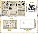 Decoración para Cumpleaños - Ocaciones Especiales