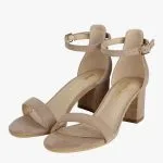 Zapatos de tacón beige para mujer en Holguín