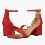 Zapatos de tacón rojos para mujer en holguín