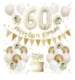 Decoración para Cumpleaños - Ocaciones Especiales 60 años en Holguín