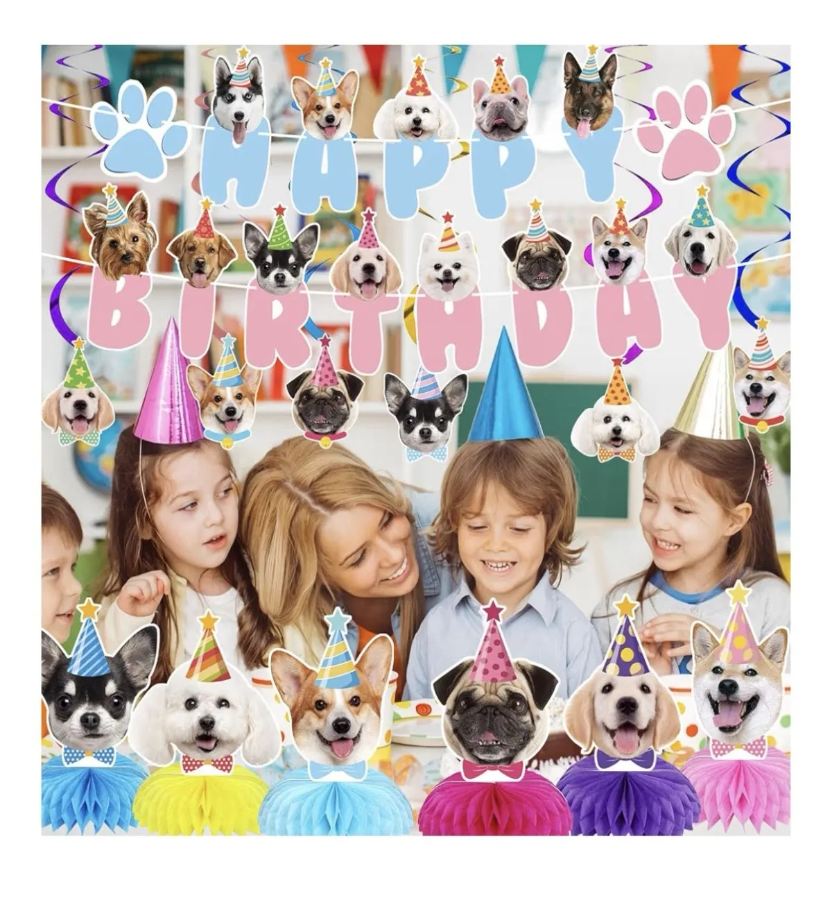 Decoración para Cumpleaños - Ocaciones Especiales