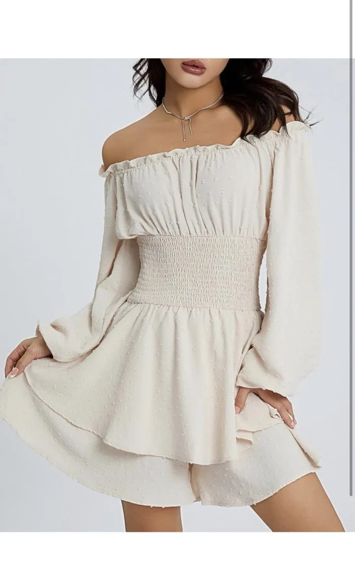Vestido Corto de Mujer