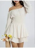 Vestido Corto de Mujer