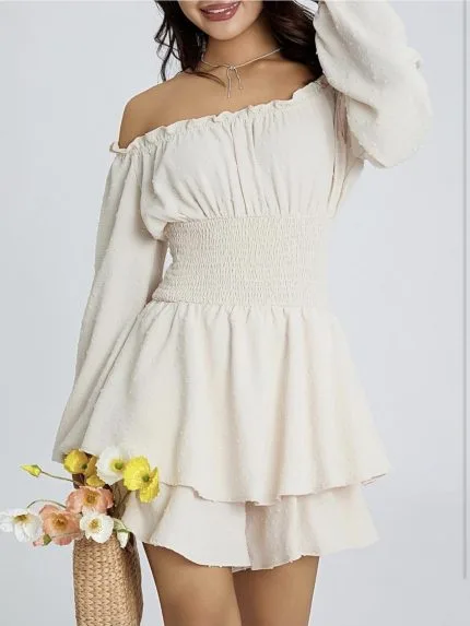 Vestido Corto de Mujer