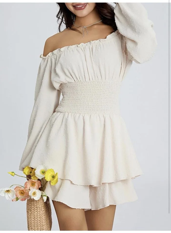 Vestido Corto de Mujer