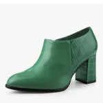 Zapatos de tacón verde esmeralda para mujer en Holguín