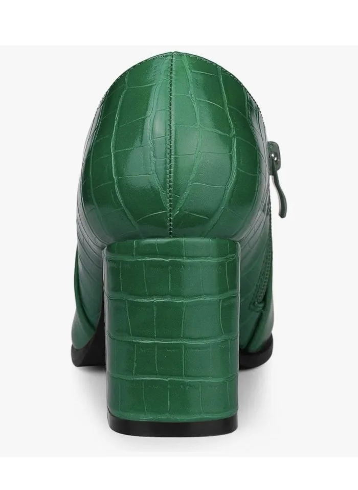 Zapatos de Tacón de Mujer Verde