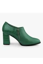 Zapatos de Tacón de Mujer Verde
