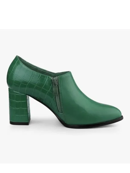 Zapatos de Tacón de Mujer Verde