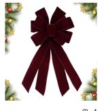 Lazo para Adornar en navidad, en Holguín