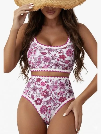 Traje de baño para mujer floreado en holguín