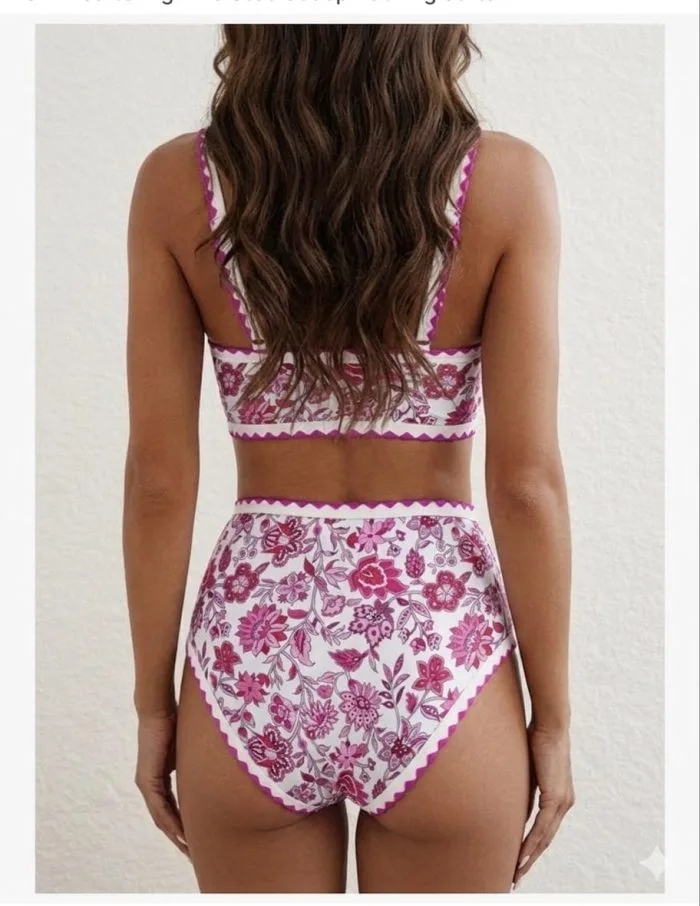 Traje de baño para mujer floreado en holguín
