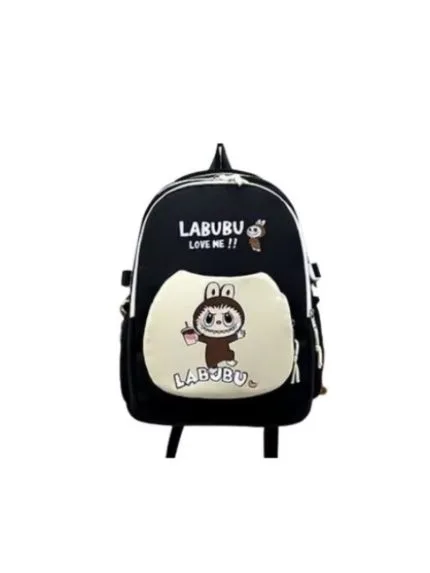 Mochila de Labubu para niños o niñas negra en Holguín