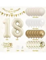 Set de Cumpleaños de 18 años - Imagen 4
