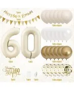 Set de cumpleaños de 60 años. - Imagen 4