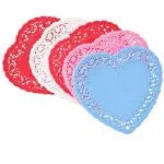 Doilies de papel