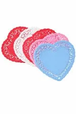 Doilies de papel
