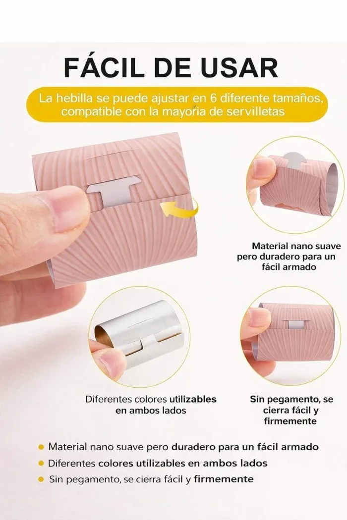 Anillos para Servilletas - Imagen 3
