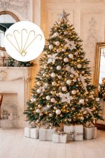 Ganchos para adornos navideños