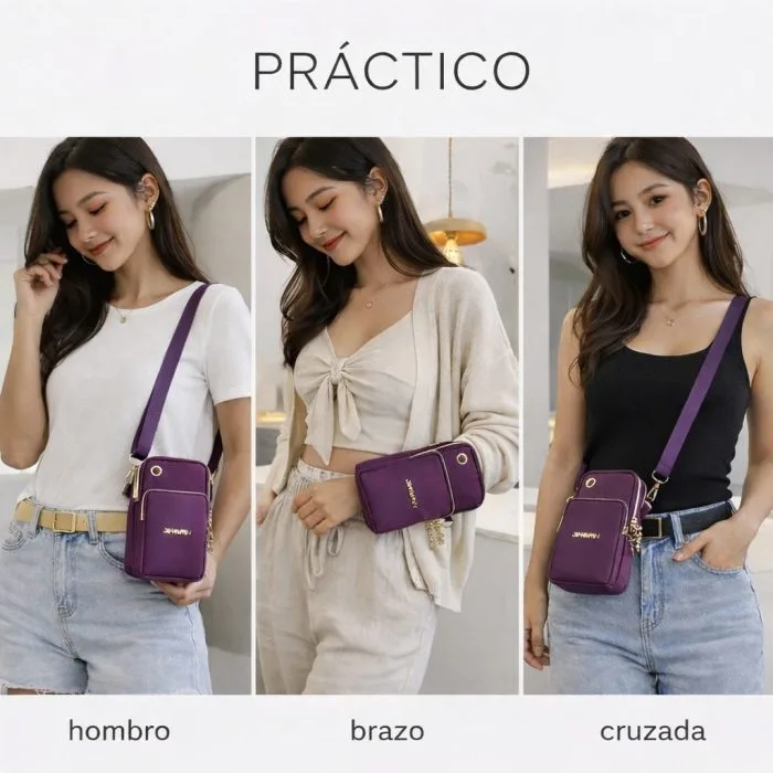 Cartera/ Bandolera - Imagen 5
