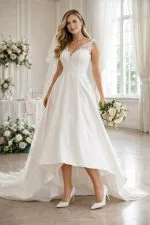 Zapatos de Tacón de Mujer Blancos