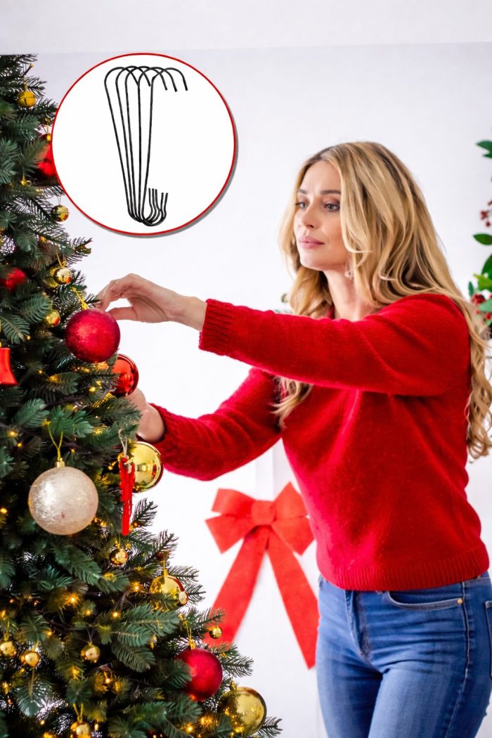 Ganchos para adornos navideños - Imagen 3