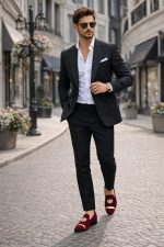 Zapatos de Hombre Rojos