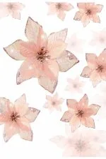 Set de Flores Navideñas