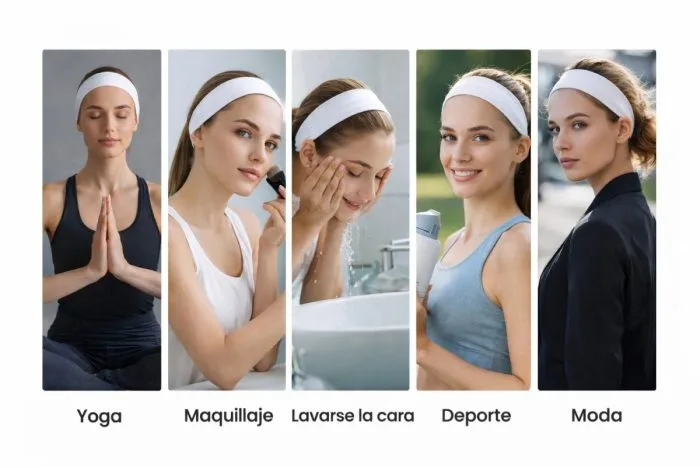 Banda para el cabello - Imagen 2