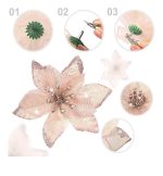 Set de Flores Navideñas - Imagen 4