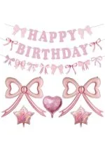 Set de Cumpleaños de lazos