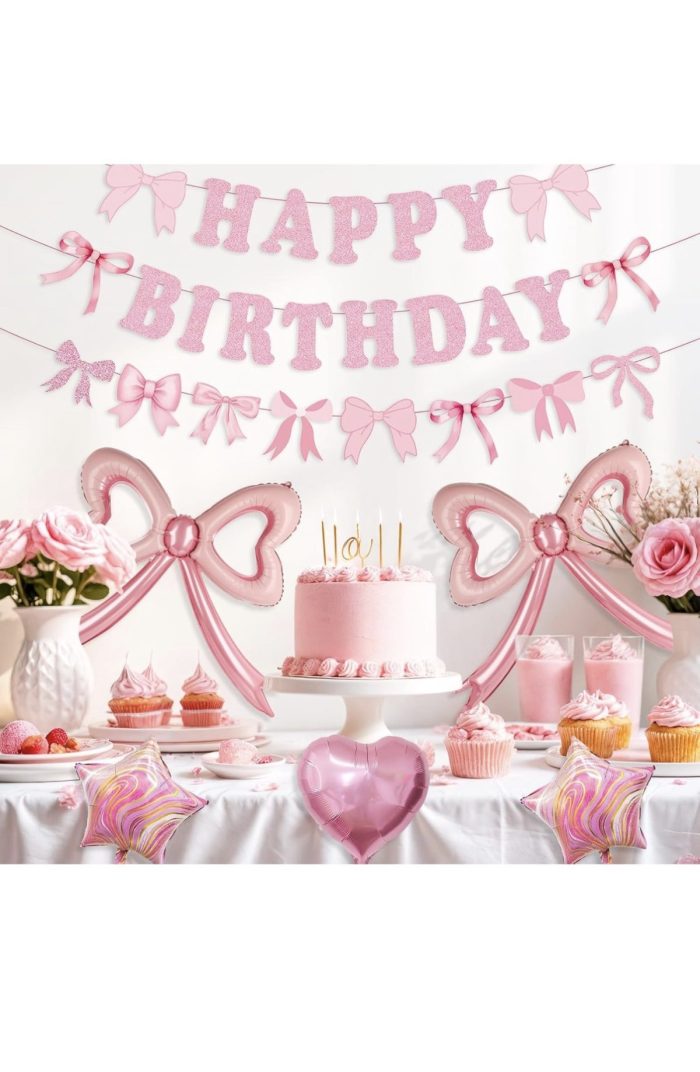 Set de Cumpleaños de lazos - Imagen 3