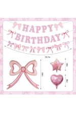 Set de Cumpleaños de lazos - Imagen 4