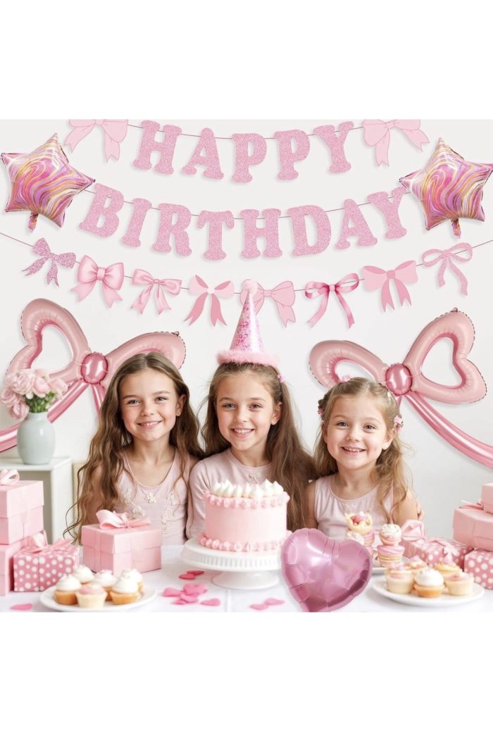 Set de Cumpleaños de lazos - Imagen 2