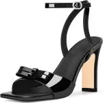 Zapatos de Tacón de Mujer Negro