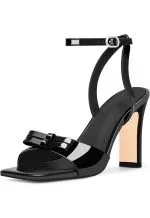 Zapatos de Tacón de Mujer Negro