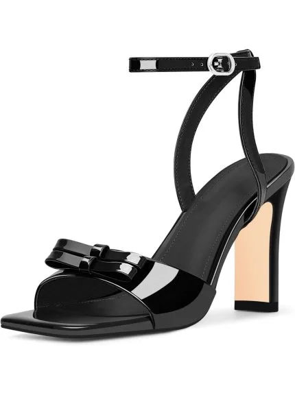 Zapatos de Tacón de Mujer Negro
